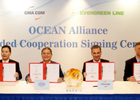 Shipping giants extend OCEAN Alliance until 2032