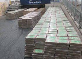 Britain seizes 5.7 tons of cocaine at Southampton Port