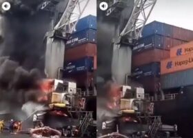 Ports & Cargo records ‘minimal disruption’ after fire outbreak
