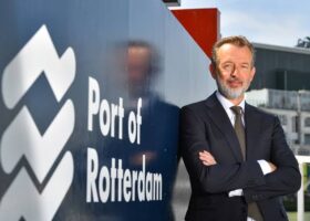 Port of Rotterdam Authority appoints new CEO