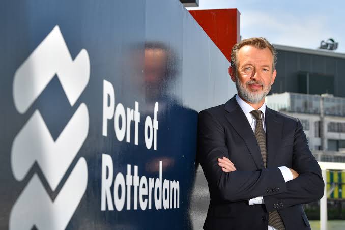 Port of Rotterdam Authority appoints new CEO