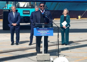 U.S. launches $3bn clean ports program