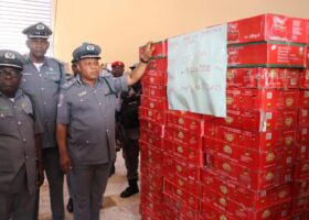 Customs FOU Zone C intercepts contraband worth N5.35bn in 2023
