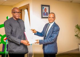 Jamoh bows out of NIMASA, hands over to Chudi Offodile