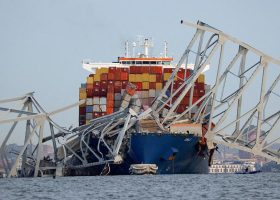MV Dali: Six presumed dead in Baltimore bridge collapse