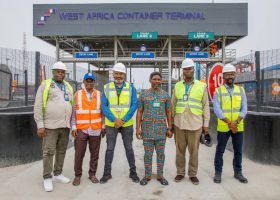 WACT commissions four lane in-gate facility at Onne Port