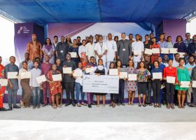 WACT awards scholarships to fresh batch 50 undergraduates