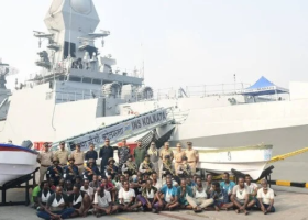 Indian court remands 35 Somali pirates till April 4