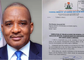 EXCLUSIVE: The letter that ended Jamoh’s tenure at NIMASA