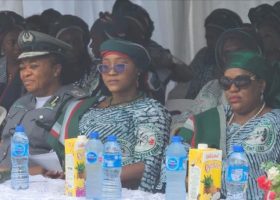 COWA marks IWD with female Customs officers