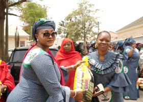 COWA distributes food items to its members in Abuja