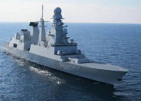 Italian warship shoots down Houthi drone in Red Sea
