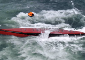 7 confirmed dead as ship capsizes off Japan