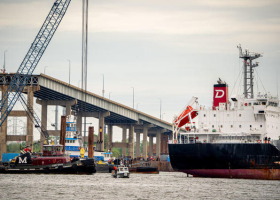 Ships stuck in Baltimore port leave through new channel