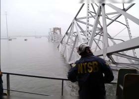Trapped vessels start moving out of Baltimore after bridge collapse