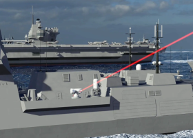 Britain to equip ships with lasers to take down drones from 2027