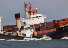 8 killed after containership collides with fishing trawler