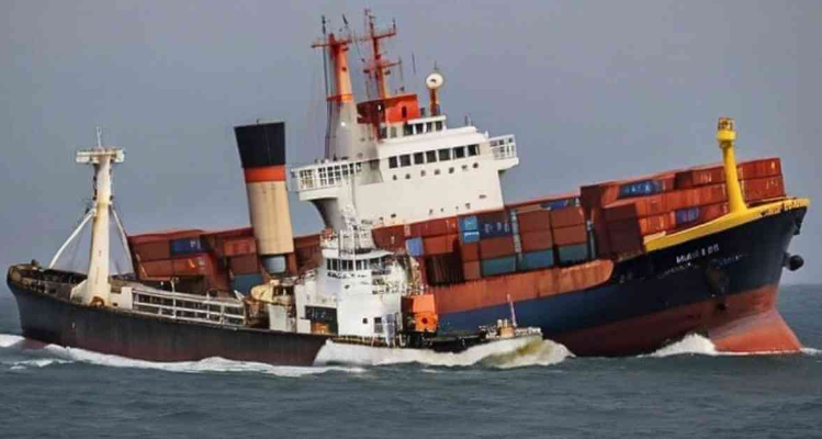 8 killed after containership collided with fishing trawler - Ships