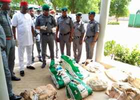 Customs seize 6,240 sacks of explosives in Kebbi