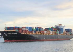 NPA berths 300m vessel Kota Cempaka at Onne Port