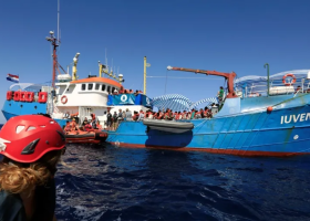 Court rules on case against migrant sea rescue charities