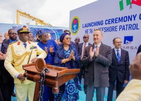 Remi Tinubu launches Nigerian Navy vessels in Turkey