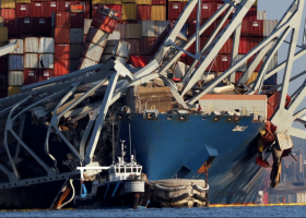 Baltimore bridge: Ship owners seek court protection to limit liabilities 