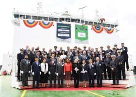 Grimaldi takes delivery of Great Abidjan — fourth eco-friendly multipurpose ship