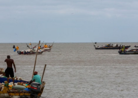 11 fishermen missing at sea in South Africa