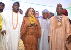 STOAN Chairman Princess Vicky Haastrup bags ICAN Leadership Award