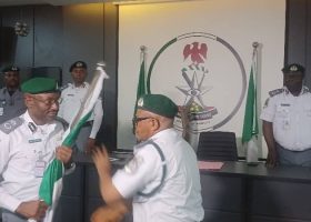 Olomu takes over as Apapa Customs Area Controller