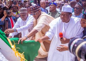 Tinubu commissions Funtua Inland Dry Port to support economic diversification
