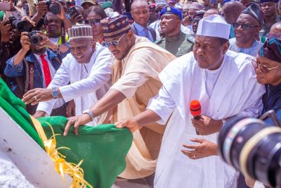 Tinubu commissions Funtua Inland Dry Port to support economic diversification
