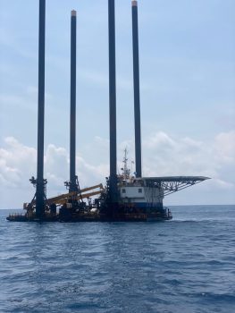 How Nigerian Navy arrested MV BLU-SHARK after fleeing Gabon 