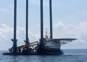 How Nigerian Navy arrested MV BLU-SHARK after fleeing Gabon 