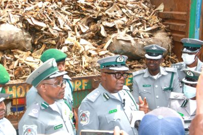 Customs FOU Zone B intercepts donkey parts, other prohibited goods worth N3.17bn in one month