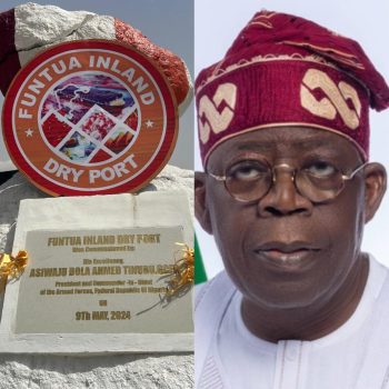 Tinubu commissions Funtua Inland Dry Port to support economic diversification