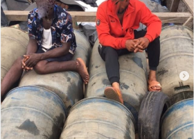 Navy’s Operation Delta Sanity intercepts boat with illegally refined petrol