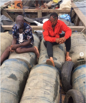 Navy’s Operation Delta Sanity intercepts boat with illegally refined petrol 