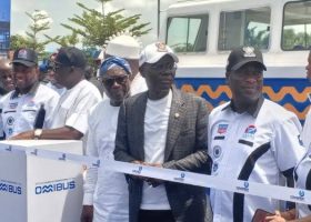 Sanwo-Olu unveils 15 locally built boats to enhance water transportation