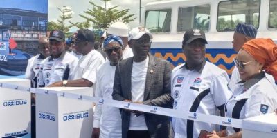 Sanwo-Olu unveils 15 locally built boats to enhance water transportation 