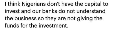 Many Nigerian banks don’t understand the shipping business