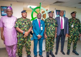 NIMASA, Nigerian Navy move to deepen relations