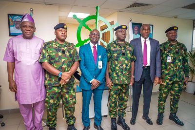 NIMASA, Nigerian Navy move to deepen relations