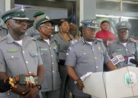 PHOTOS: Customs seize N3.995bn pangolin scales in Kebbi