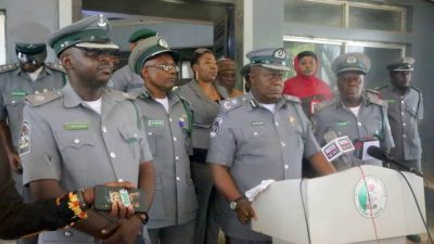 PHOTOS: Customs seize N3.995bn pangolin scales in Kebbi