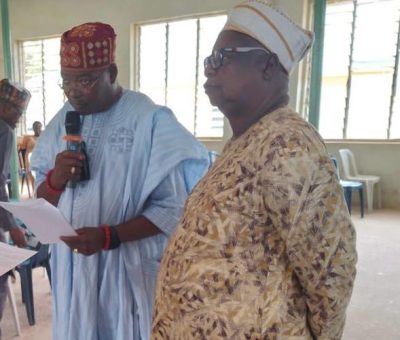Ajayi elected OGSOSA President