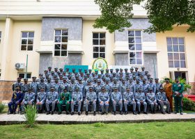 Customs graduate Senior Course 10