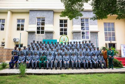Customs graduate Senior Course 10