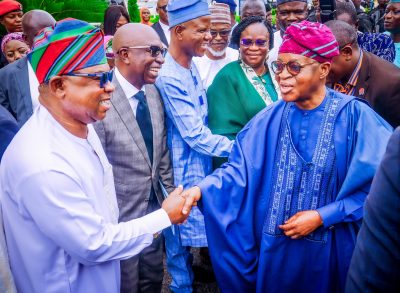 Oyetola commissions infrastructures at NIWA